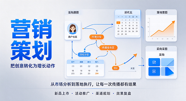隆子县营销策划